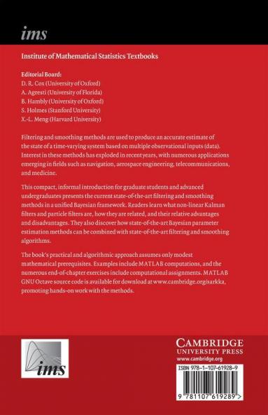 Bayesian Filtering and Smoothing