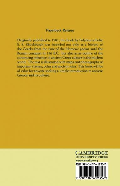 A Short History of the Greeks