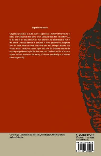 A Concise History of Buddhist Art in Siam