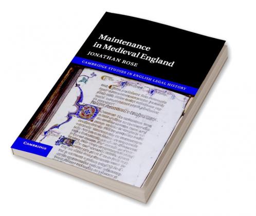 Maintenance in Medieval England