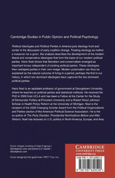 Political Ideologies and Political Parties in             America