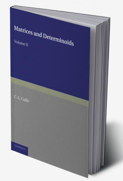 Matrices and Determinoids