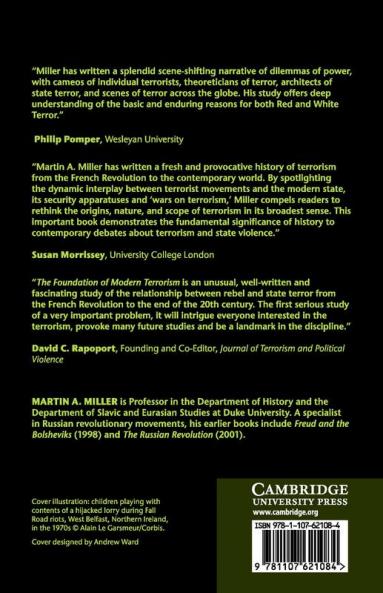 The Foundations of Modern Terrorism