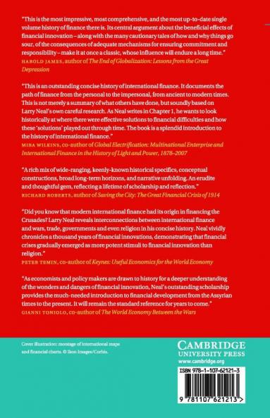 A Concise History of International Finance