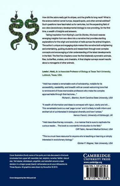 How the Snake Lost its Legs