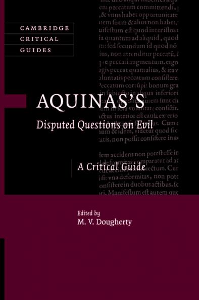 Aquinas's Disputed Questions on Evil