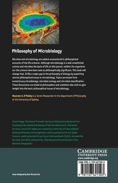 Philosophy of Microbiology