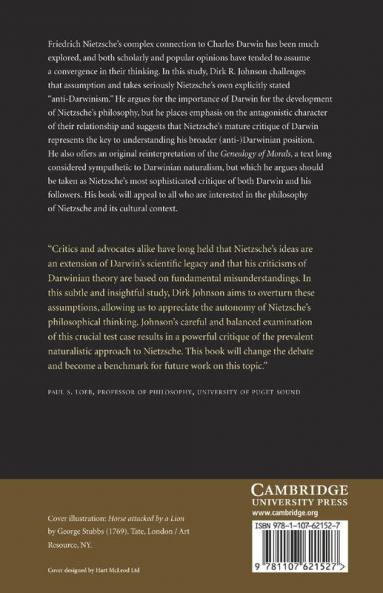 Nietzsche's Anti-Darwinism