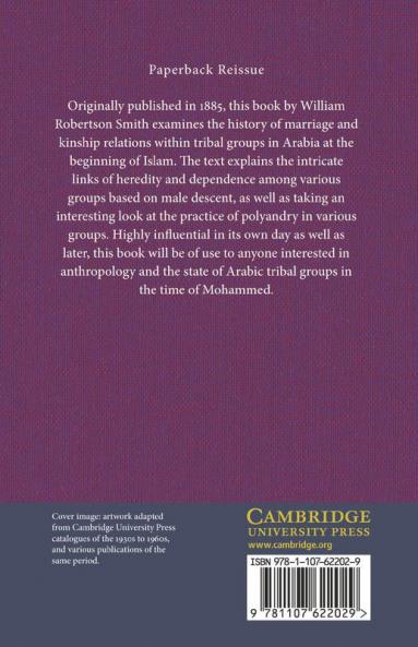 Kinship and Marriage in Early Arabia