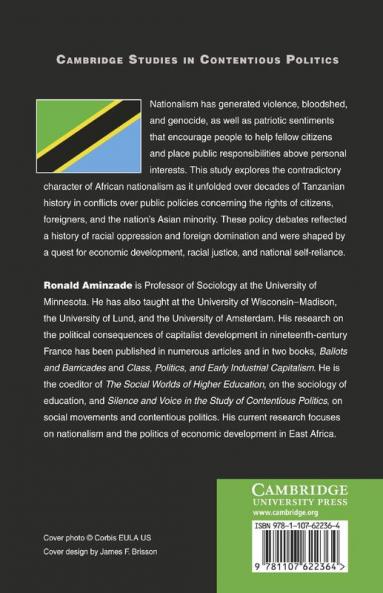 Race Nation and Citizenship in Post-Colonial             Africa