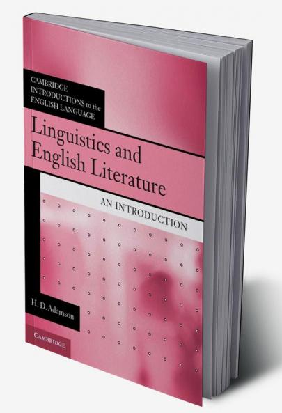 Linguistics and English Literature