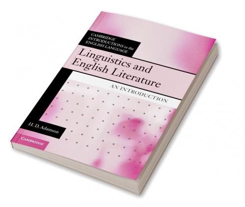 Linguistics and English Literature