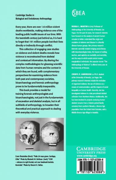 Bioarchaeological and Forensic Perspectives on Violence