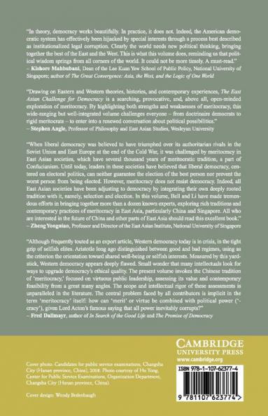 The East Asian Challenge for Democracy