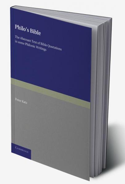 Philo's Bible