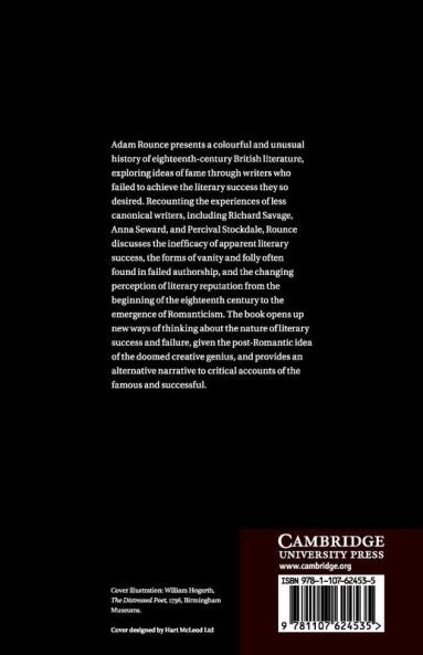 Fame and Failure 1720-1800