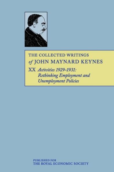 The Collected Writings of John Maynard Keynes