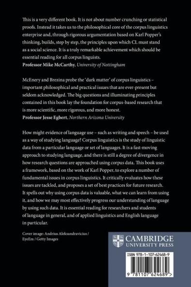 Fundamental Principles of Corpus Linguistics