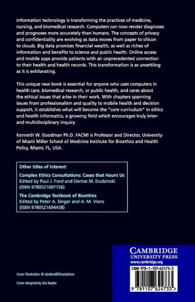 Ethics Medicine and Information Technology