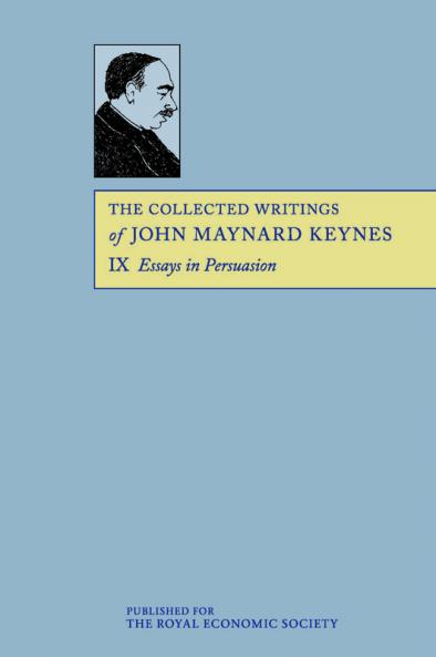 The Collected Writings of John Maynard Keynes