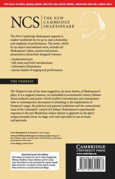 The Tempest (The New Cambridge Shakespeare)