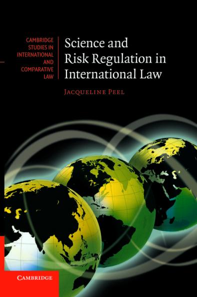 Science and Risk Regulation in International Law