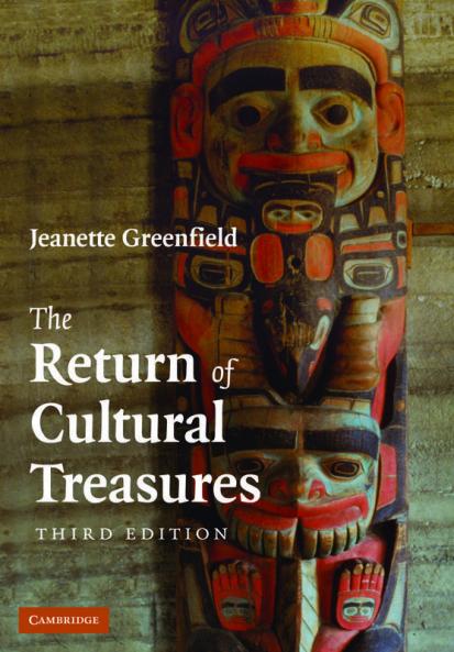 The Return of Cultural Treasures