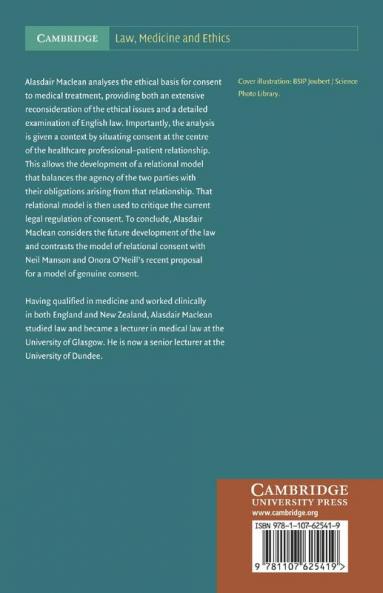 Autonomy Informed Consent and Medical Law