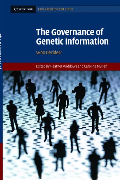 The Governance of Genetic Information