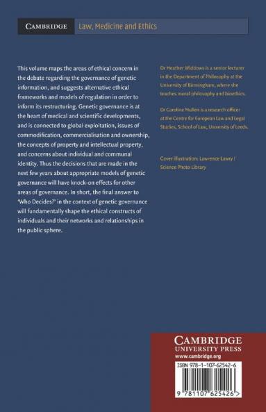 The Governance of Genetic Information