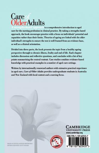 Care of Older Adults