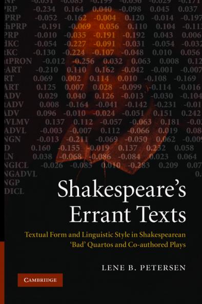 Shakespeare's Errant Texts