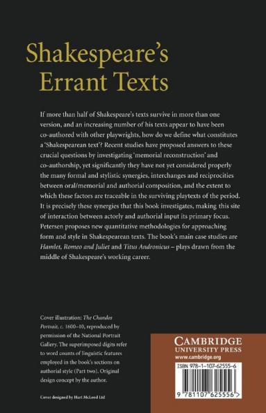 Shakespeare's Errant Texts
