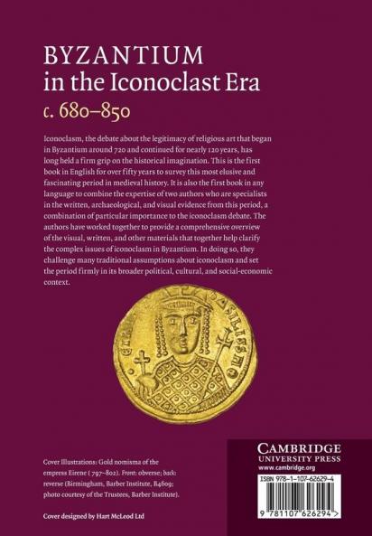 Byzantium in the Iconoclast Era c. 680-850