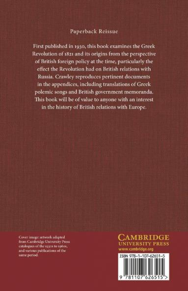 The Question of Greek Independence