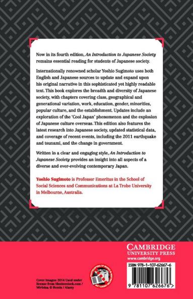 An Introduction to Japanese Society