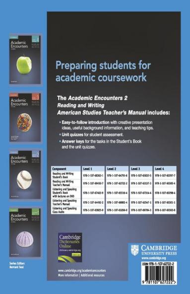 Academic Encounters Level 2