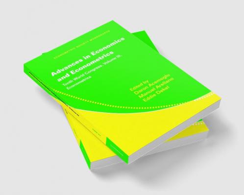 Advances in Economics and Econometrics