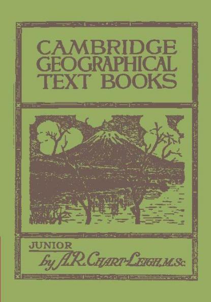 Cambridge Geographical Text Books