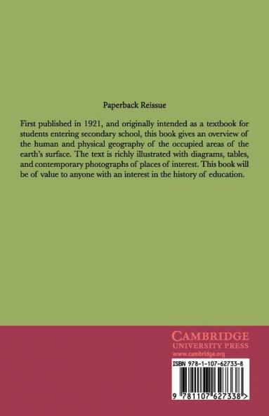 Cambridge Geographical Text Books