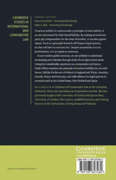 Vicarious Liability in Tort