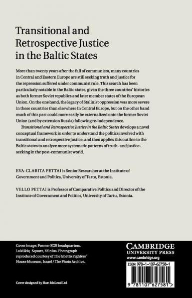 Transitional and Retrospective Justice in the Baltic             States