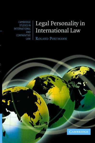 Legal Personality in International Law
