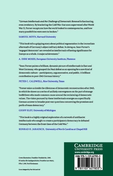 German Intellectuals and the Challenge of Democratic Renewal