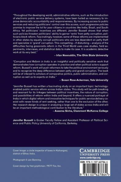 Corruption and Reform in India