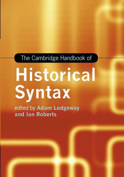 The Cambridge Handbook of Historical Syntax