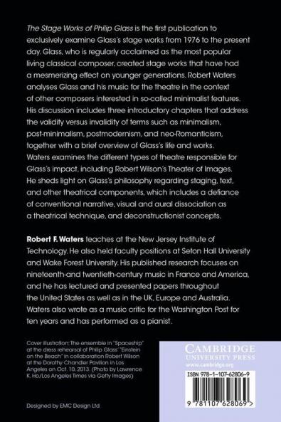 Stage Works of Philip Glass