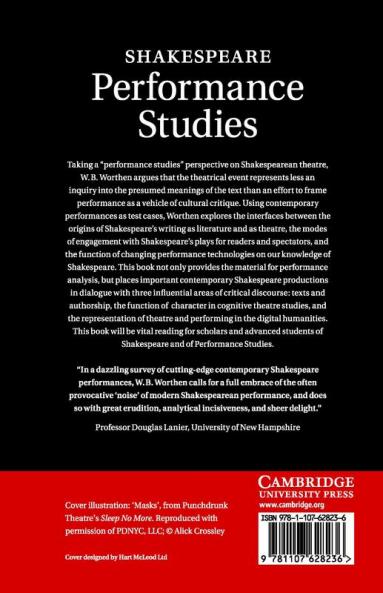 Shakespeare Performance Studies