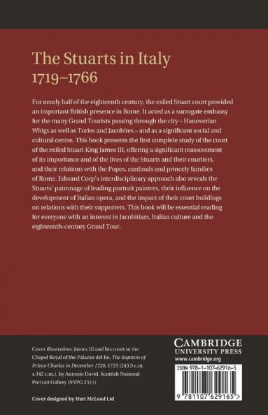The Stuarts in Italy 1719-1766