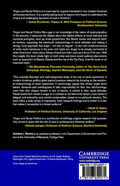 Anger and Racial Politics